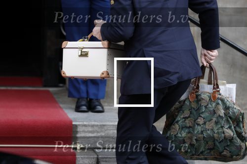 Amsterdam 3 februari 2018 
Prinses Beatrix viert haar 80e verjaardag in het paleis op de dam.