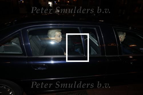 Amsterdam 5 maart 2018
Premiere bankier van het verzet in het de Lemar theater. Prinses Margarita en haar man Tjalling ten Cate ontvangen Prinses Beatrix