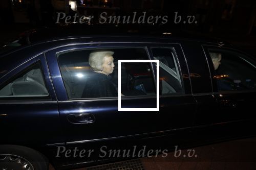 Amsterdam 5 maart 2018
Premiere bankier van het verzet in het de Lemar theater. Prinses Margarita en haar man Tjalling ten Cate ontvangen Prinses Beatrix
