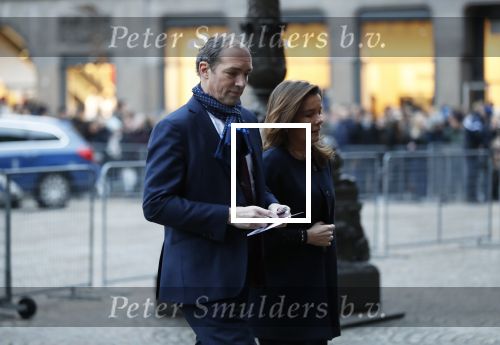 Amsterdam 3 februari 2018 
Prinses Beatrix viert haar 80e verjaardag in het paleis op de dam.
