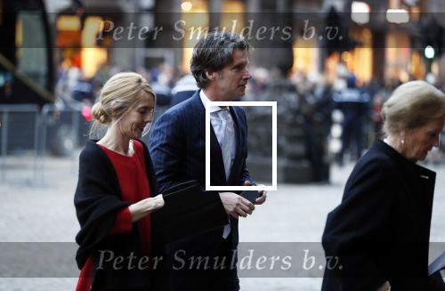 Amsterdam 3 februari 2018 
Prinses Beatrix viert haar 80e verjaardag in het paleis op de dam.