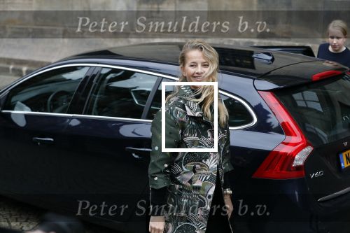 Amsterdam 3 februari 2018 
Prinses Beatrix viert haar 80e verjaardag in het paleis op de dam.
Prinses Mabel met haar kinderen Gravin Luana en Gravin Zaria