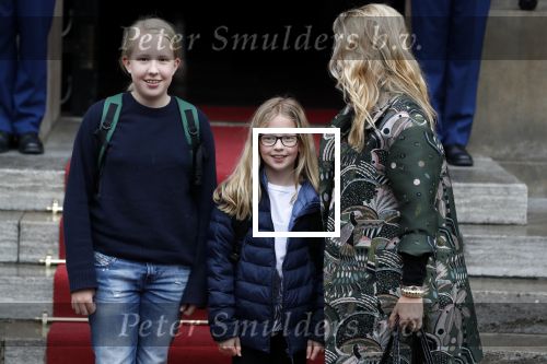 Amsterdam 3 februari 2018 
Prinses Beatrix viert haar 80e verjaardag in het paleis op de dam.
Prinses Mabel met haar kinderen Gravin Luana en Gravin Zaria