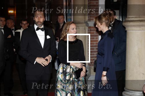 Amsterdam 5 maart 2018
Premiere bankier van het verzet in het de Lemar theater. Prinses Margarita en haar man Tjalling ten Cate ontvangen Prinses Beatrix