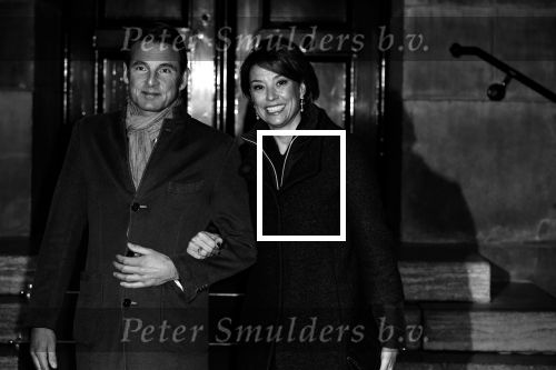 Amsterdam 3 februari 2018 
Prinses Beatrix viert haar 80e verjaardag in het paleis op de dam.
Prins Maurits en Prinses Marilene