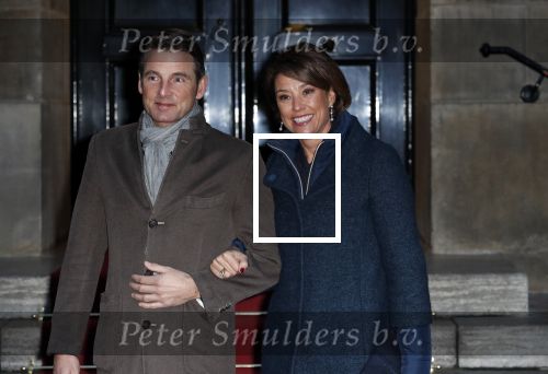 Amsterdam 3 februari 2018 
Prinses Beatrix viert haar 80e verjaardag in het paleis op de dam.
Prins Maurits en Prinses Marilene