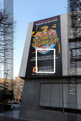 Eindhoven, 12 Februari 2018
Het Pullman Hotel tijdens de karnaval
Bavaria vult bier aan