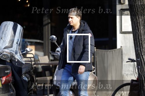 Amsterdam 21 februari 2018
Zanger QWuincy in amsterdam zuid
