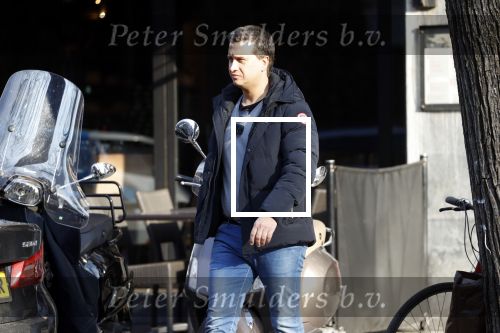 Amsterdam 21 februari 2018
Zanger QWuincy in amsterdam zuid