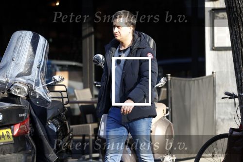 Amsterdam 21 februari 2018
Zanger QWuincy in amsterdam zuid