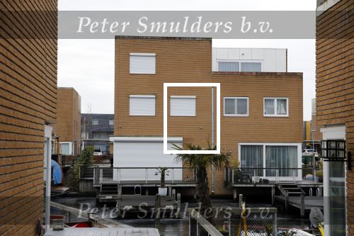 Almere 8 maart 2018
Huis Rachel Hazes aan het water in Almere staat te koop