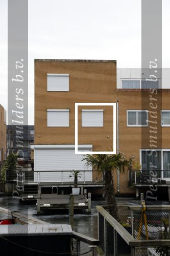 Almere 8 maart 2018
Huis Rachel Hazes aan het water in Almere staat te koop