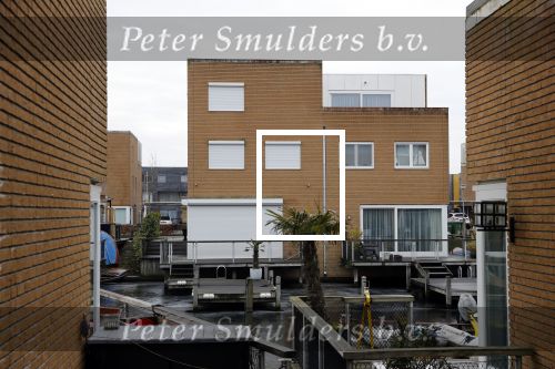 Almere 8 maart 2018
Huis Rachel Hazes aan het water in Almere staat te koop