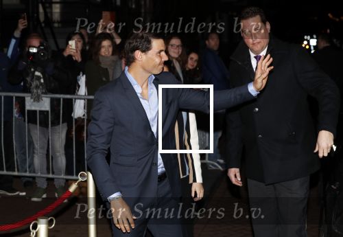 Amsterdam 15 februari 2018
Goed geld gala van de postcodeloterij in carre met als speciale gasten Rafael Nadal met vrouw en Leonardo de Caprio.