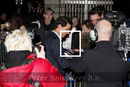 Amsterdam 15 februari 2018
Goed geld gala van de postcodeloterij in carre met als speciale gasten Rafael Nadal met vrouw en Leonardo de Caprio.