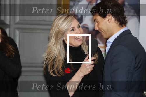 Amsterdam 15 februari 2018
Goed geld gala van de postcodeloterij in carre met als speciale gasten Rafael Nadal met vrouw en Leonardo de Caprio.
