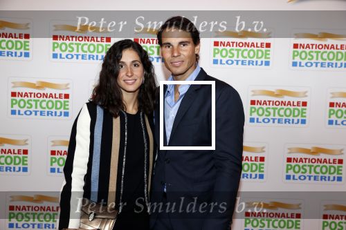 Amsterdam 15 februari 2018
Goed geld gala van de postcodeloterij in carre met als speciale gasten Rafael Nadal met vrouw en Leonardo de Caprio.