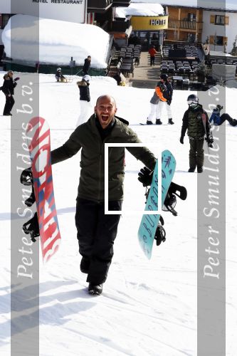 Lech/ Oberlech 25 februari 2018
Ralph de vries en zijn vrouw Carlijn de Vries op skivakantie