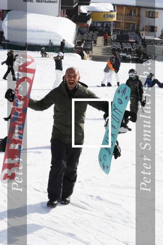 Lech/ Oberlech 25 februari 2018
Ralph de vries en zijn vrouw Carlijn de Vries op skivakantie
