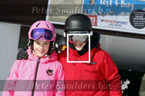 Lech/ Oberlech 25 februari 2018
Ralph de vries en zijn vrouw Carlijn de Vries op skivakantie