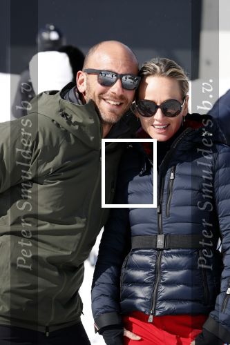 Lech/ Oberlech 25 februari 2018
Ralph de vries en zijn vrouw Carlijn de Vries op skivakantie