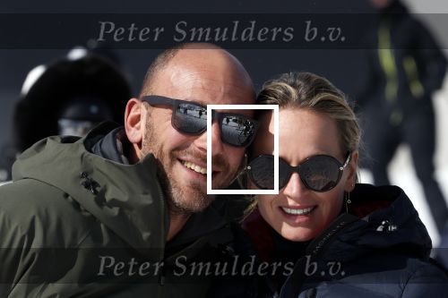 Lech/ Oberlech 25 februari 2018
Ralph de vries en zijn vrouw Carlijn de Vries op skivakantie