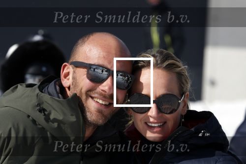Lech/ Oberlech 25 februari 2018
Ralph de vries en zijn vrouw Carlijn de Vries op skivakantie