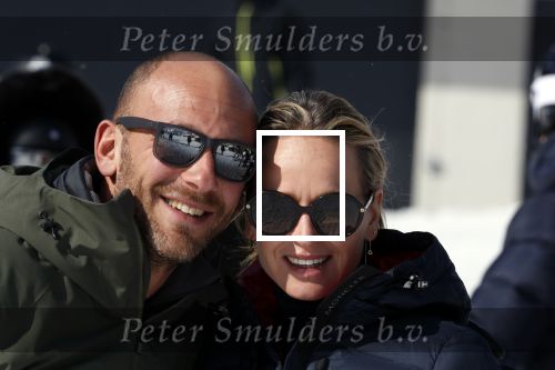 Lech/ Oberlech 25 februari 2018
Ralph de vries en zijn vrouw Carlijn de Vries op skivakantie