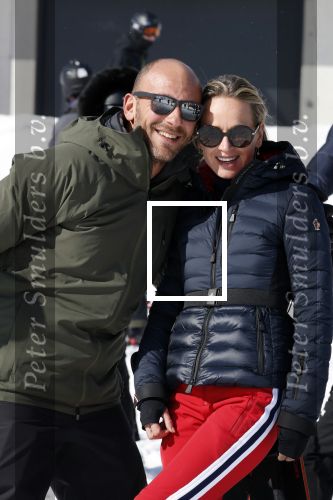 Lech/ Oberlech 25 februari 2018
Ralph de vries en zijn vrouw Carlijn de Vries op skivakantie