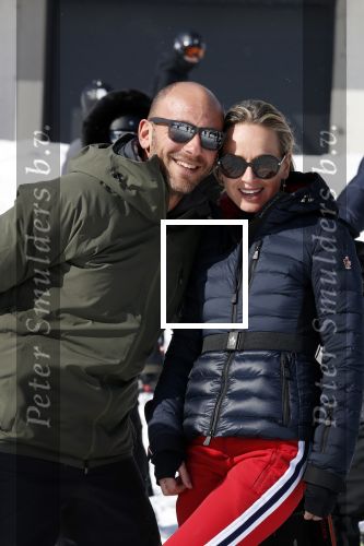 Lech/ Oberlech 25 februari 2018
Ralph de vries en zijn vrouw Carlijn de Vries op skivakantie