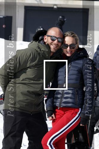 Lech/ Oberlech 25 februari 2018
Ralph de vries en zijn vrouw Carlijn de Vries op skivakantie