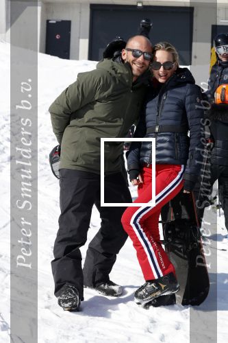 Lech/ Oberlech 25 februari 2018
Ralph de vries en zijn vrouw Carlijn de Vries op skivakantie