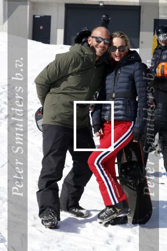 Lech/ Oberlech 25 februari 2018
Ralph de vries en zijn vrouw Carlijn de Vries op skivakantie