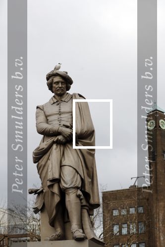 Amsterdam 6 maart 2018 
Rembrandt plein in Amsterdam met kantoor Booking.com