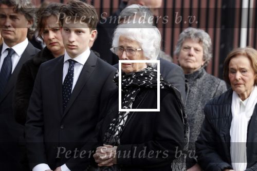 Rotterdam 20 februari 2018
Dienst voor overlijden /begrafenis Ruud Lubbers in de Laurentius Elisabeth Kathedraal. Ria Lubbers en haar familie