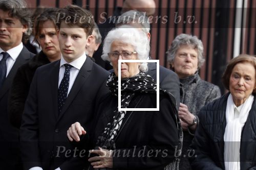 Rotterdam 20 februari 2018
Dienst voor overlijden /begrafenis Ruud Lubbers in de Laurentius Elisabeth Kathedraal. Ria Lubbers en haar familie