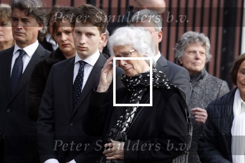 Rotterdam 20 februari 2018
Dienst voor overlijden /begrafenis Ruud Lubbers in de Laurentius Elisabeth Kathedraal. Ria Lubbers en haar familie