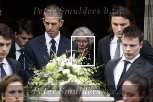 Rotterdam 20 februari 2018
Dienst voor overlijden /begrafenis Ruud Lubbers in de Laurentius Elisabeth Kathedraal. Ria Lubbers en haar familie