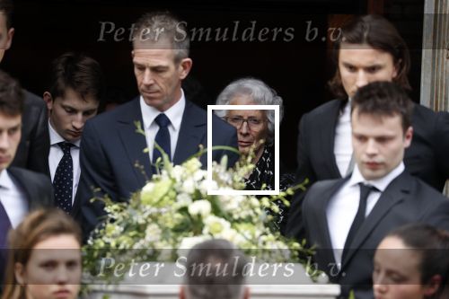 Rotterdam 20 februari 2018
Dienst voor overlijden /begrafenis Ruud Lubbers in de Laurentius Elisabeth Kathedraal. Ria Lubbers en haar familie