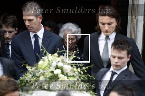 Rotterdam 20 februari 2018
Dienst voor overlijden /begrafenis Ruud Lubbers in de Laurentius Elisabeth Kathedraal. Ria Lubbers en haar familie