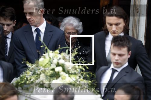 Rotterdam 20 februari 2018
Dienst voor overlijden /begrafenis Ruud Lubbers in de Laurentius Elisabeth Kathedraal. Ria Lubbers en haar familie