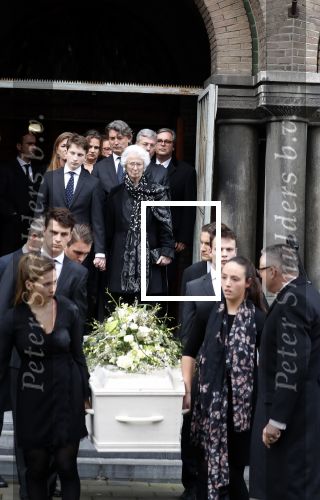 Rotterdam 20 februari 2018
Dienst voor overlijden /begrafenis Ruud Lubbers in de Laurentius Elisabeth Kathedraal. Ria Lubbers en haar familie