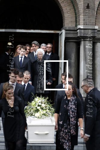 Rotterdam 20 februari 2018
Dienst voor overlijden /begrafenis Ruud Lubbers in de Laurentius Elisabeth Kathedraal. Ria Lubbers en haar familie