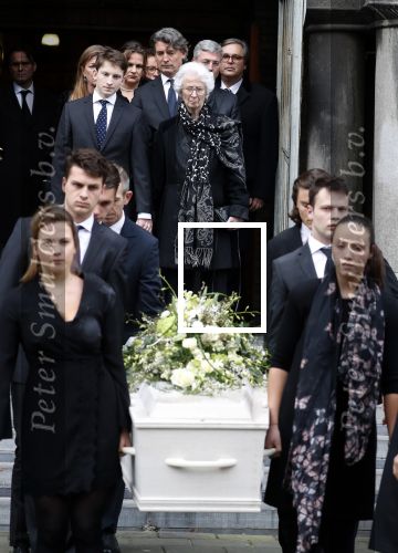 Rotterdam 20 februari 2018
Dienst voor overlijden /begrafenis Ruud Lubbers in de Laurentius Elisabeth Kathedraal. Ria Lubbers en haar familie