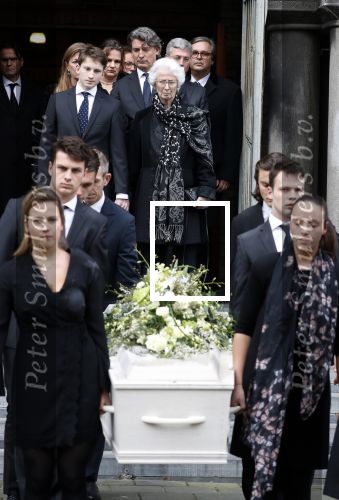 Rotterdam 20 februari 2018
Dienst voor overlijden /begrafenis Ruud Lubbers in de Laurentius Elisabeth Kathedraal. Ria Lubbers en haar familie