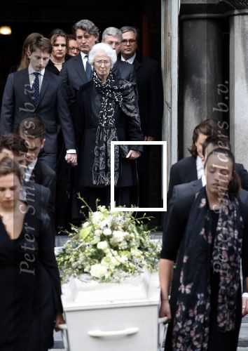 Rotterdam 20 februari 2018
Dienst voor overlijden /begrafenis Ruud Lubbers in de Laurentius Elisabeth Kathedraal. Ria Lubbers en haar familie