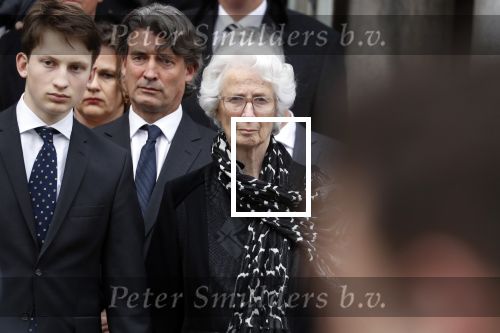 Rotterdam 20 februari 2018
Dienst voor overlijden /begrafenis Ruud Lubbers in de Laurentius Elisabeth Kathedraal. Ria Lubbers en haar familie