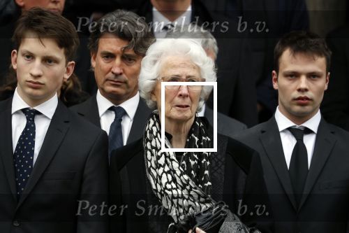 Rotterdam 20 februari 2018
Dienst voor overlijden /begrafenis Ruud Lubbers in de Laurentius Elisabeth Kathedraal. Ria Lubbers en haar familie
