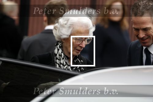 Rotterdam 20 februari 2018
Dienst voor overlijden /begrafenis Ruud Lubbers in de Laurentius Elisabeth Kathedraal. Ria Lubbers en haar familie