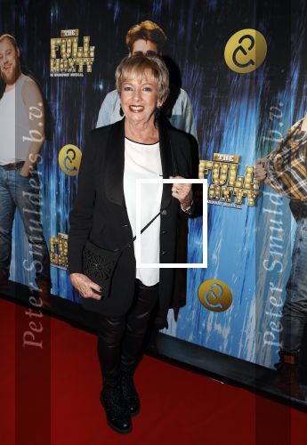 Amsterdam 5 februari 2018
Premiere van the full monty in het nieuwe de la mar theater. Ria Valk